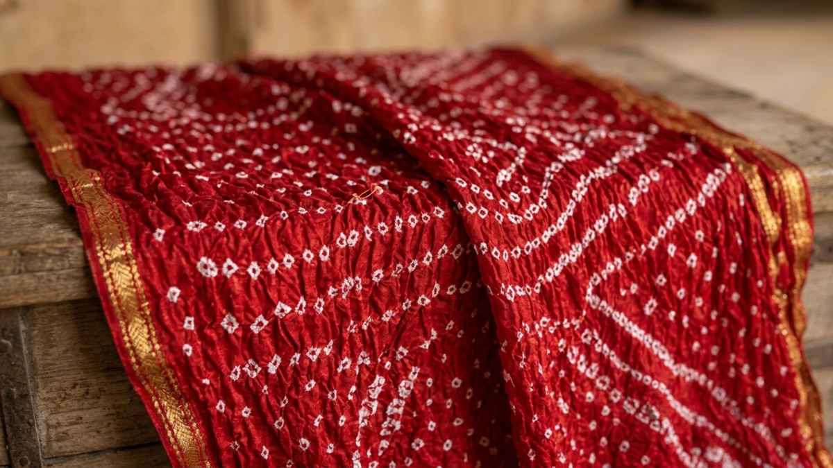 Bandhani History: The Story of India's Timeless Tie-Dye Art.