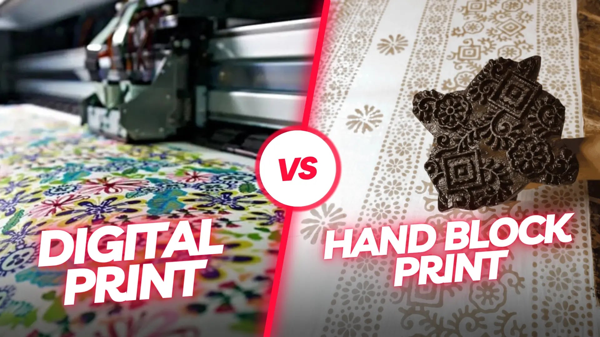 Handblock Print vs Digital Print: 6 Reasons Handblock Print Wins Every Time