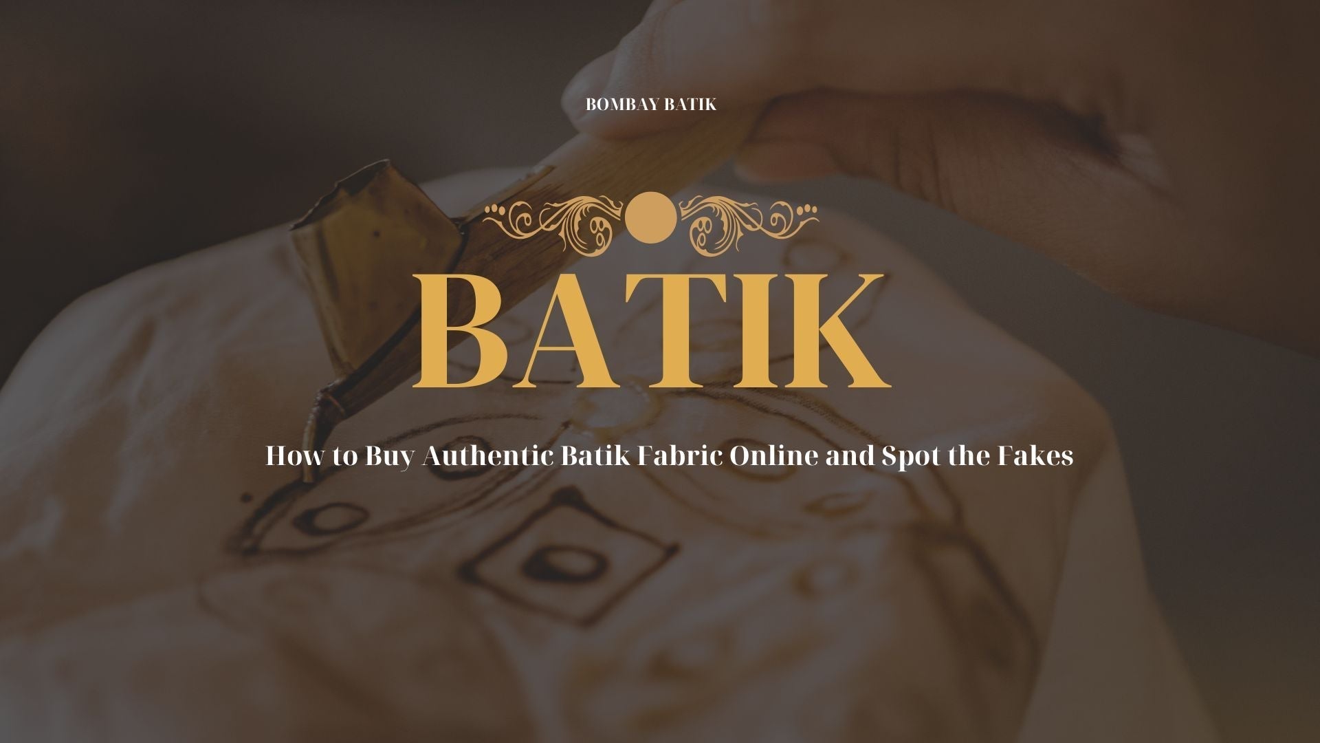 How to Buy Authentic Batik Fabric Online and Spot the Fakes