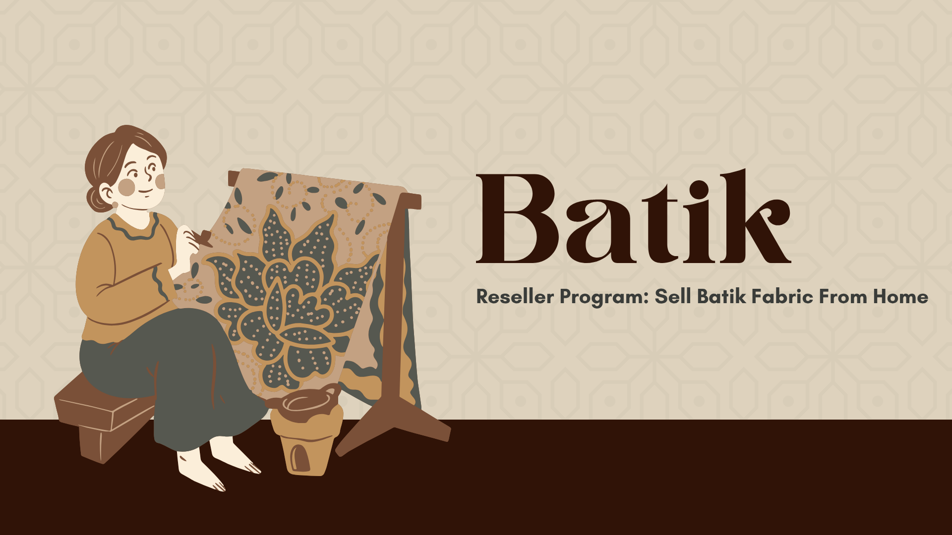Sell Batik Fabric From Home: How Bombay Batik's Reseller Program Works