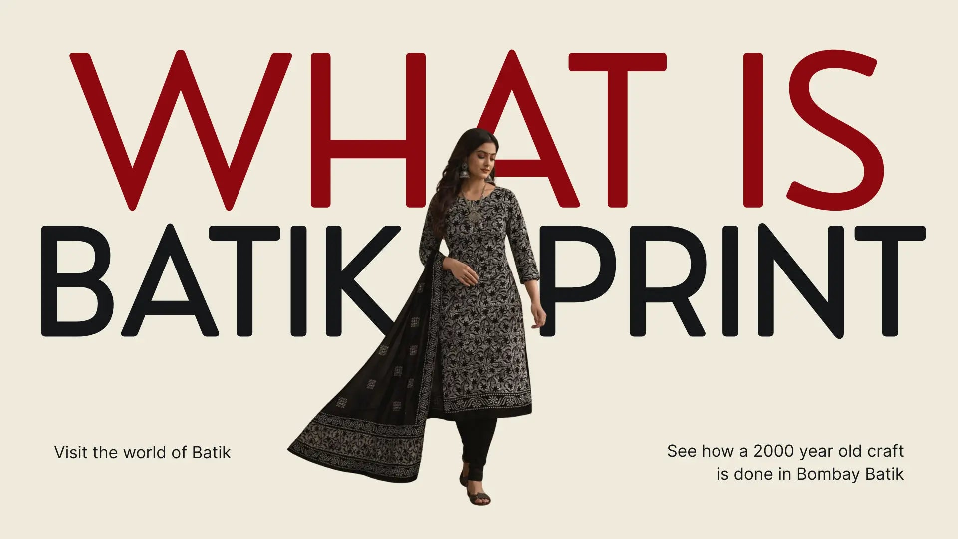 What is Batik Print | Bombay Batik