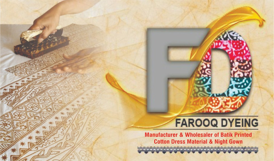 Welcome to Bombay Batik by Farooq Dyeing – Tradition Woven with Style