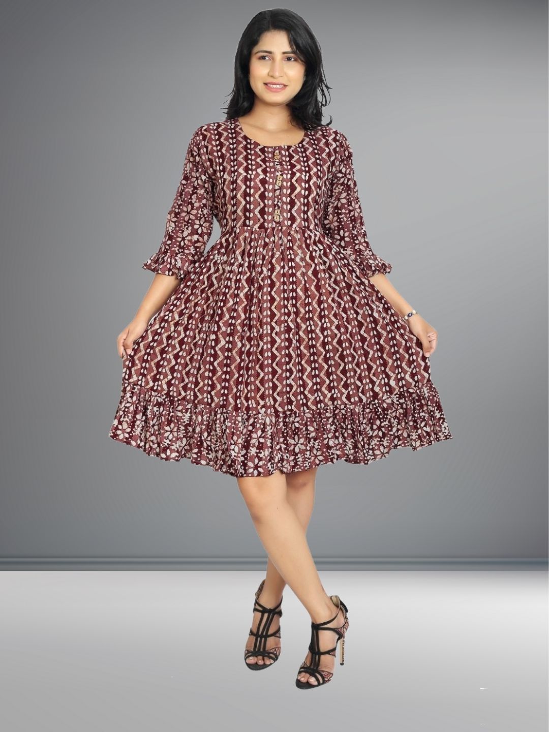 Batik Tunics and Tops