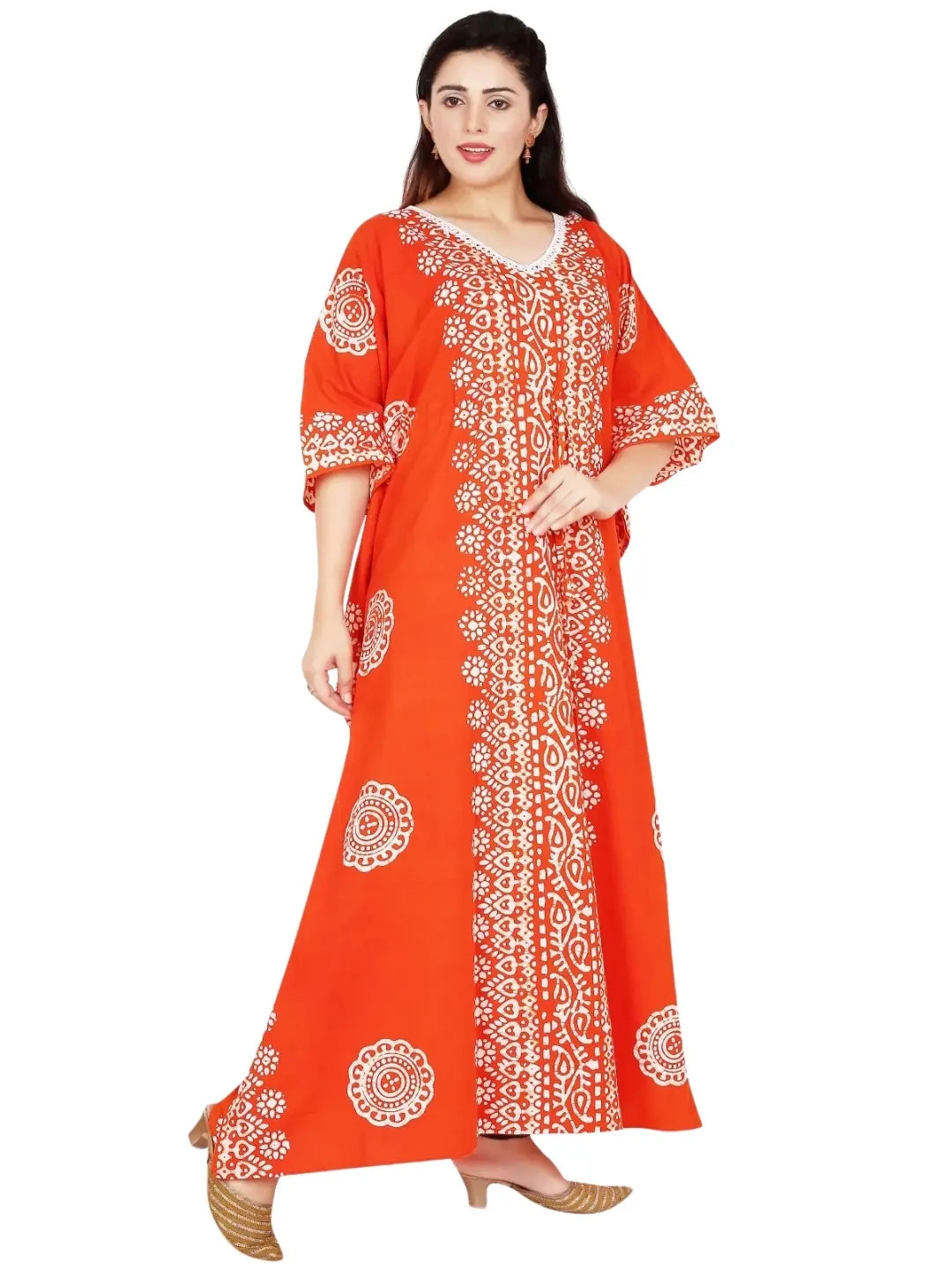 Cotton Batik Kaftans