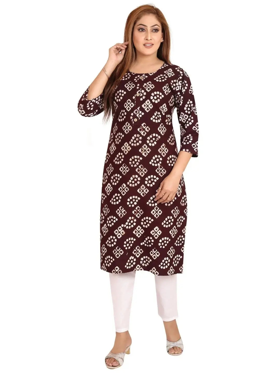 Batik Cotton Kurtis