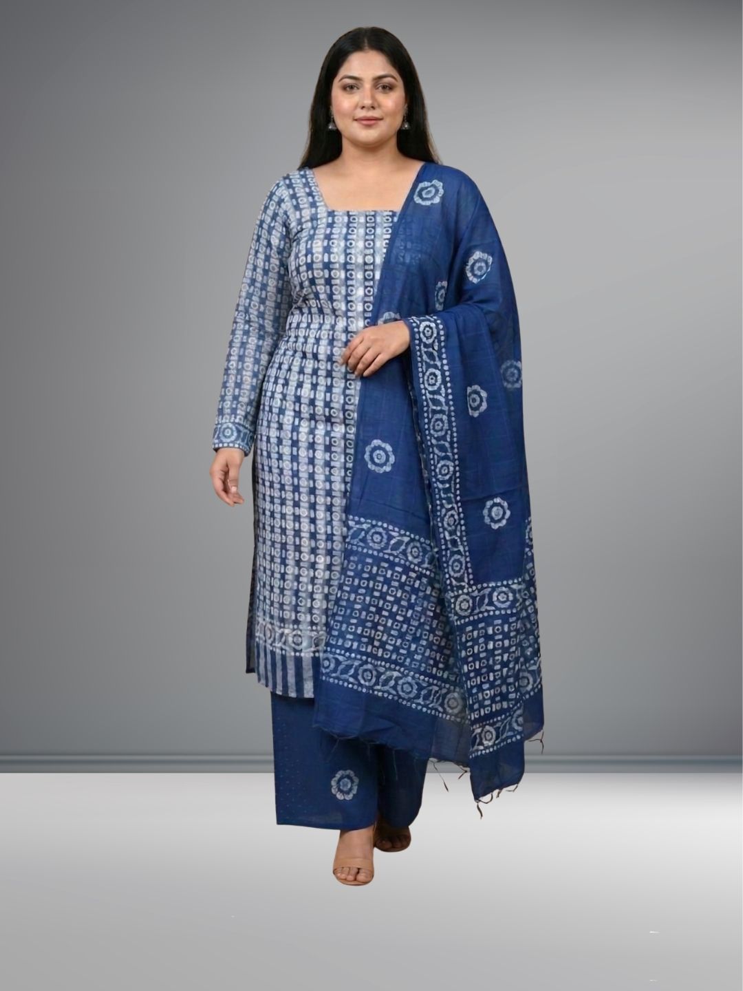 Plus Size Dress Material