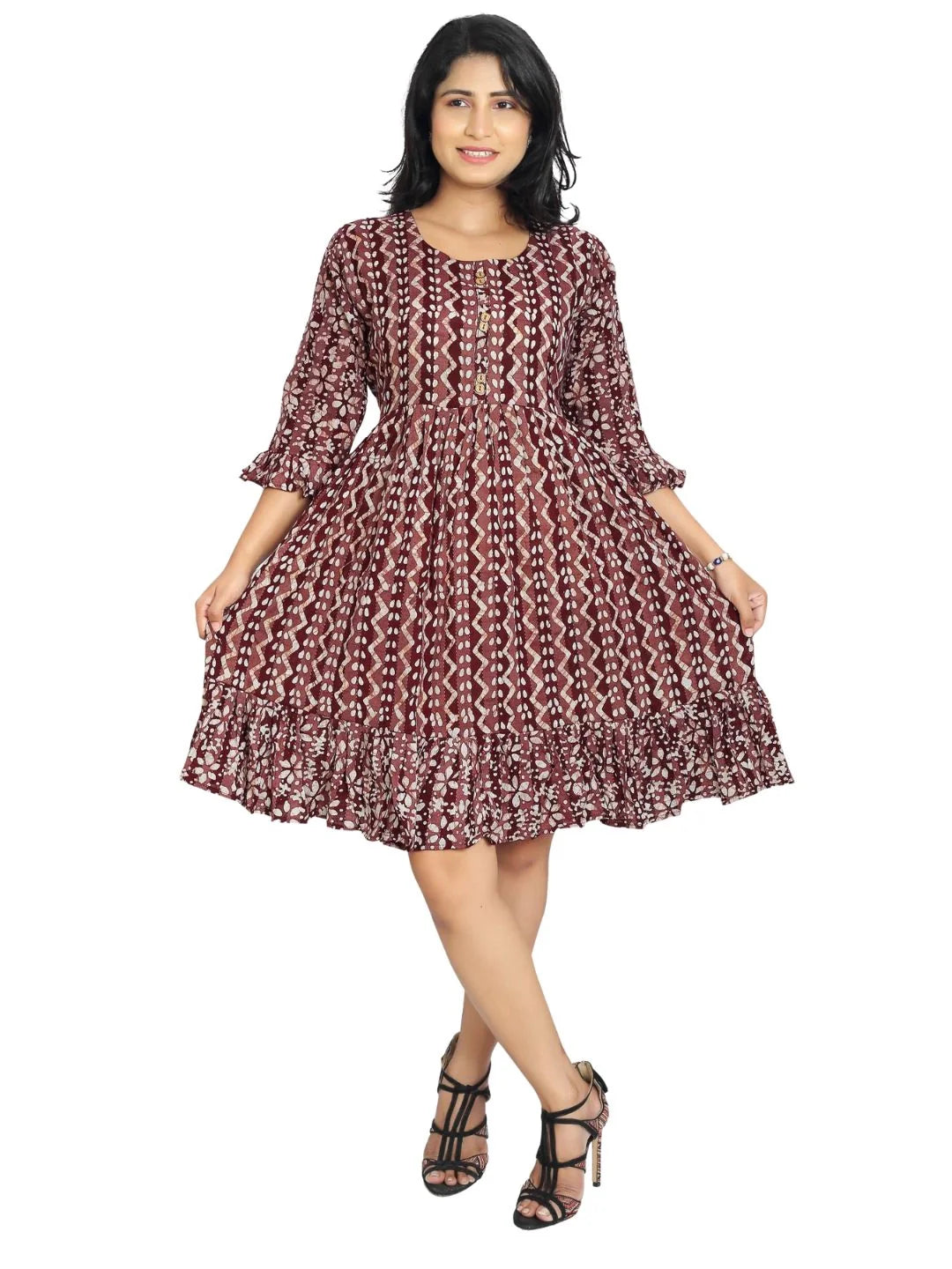 Batik Cotton Tunics