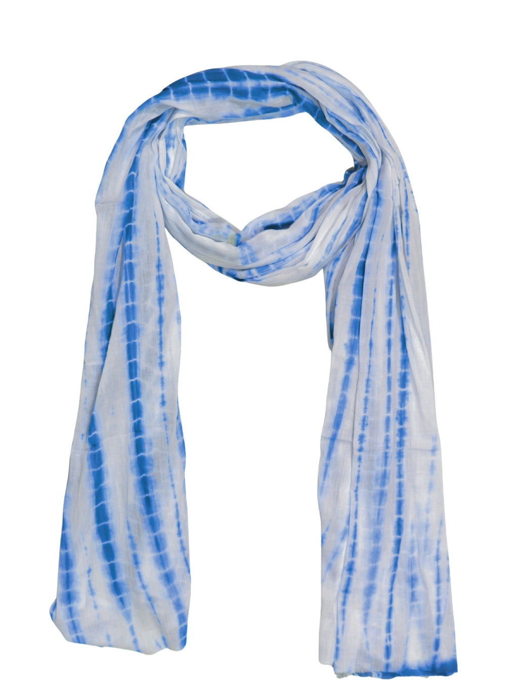 Bombay Batik Pure Cotton Dupatta Batik Handwork – Blue  Colour