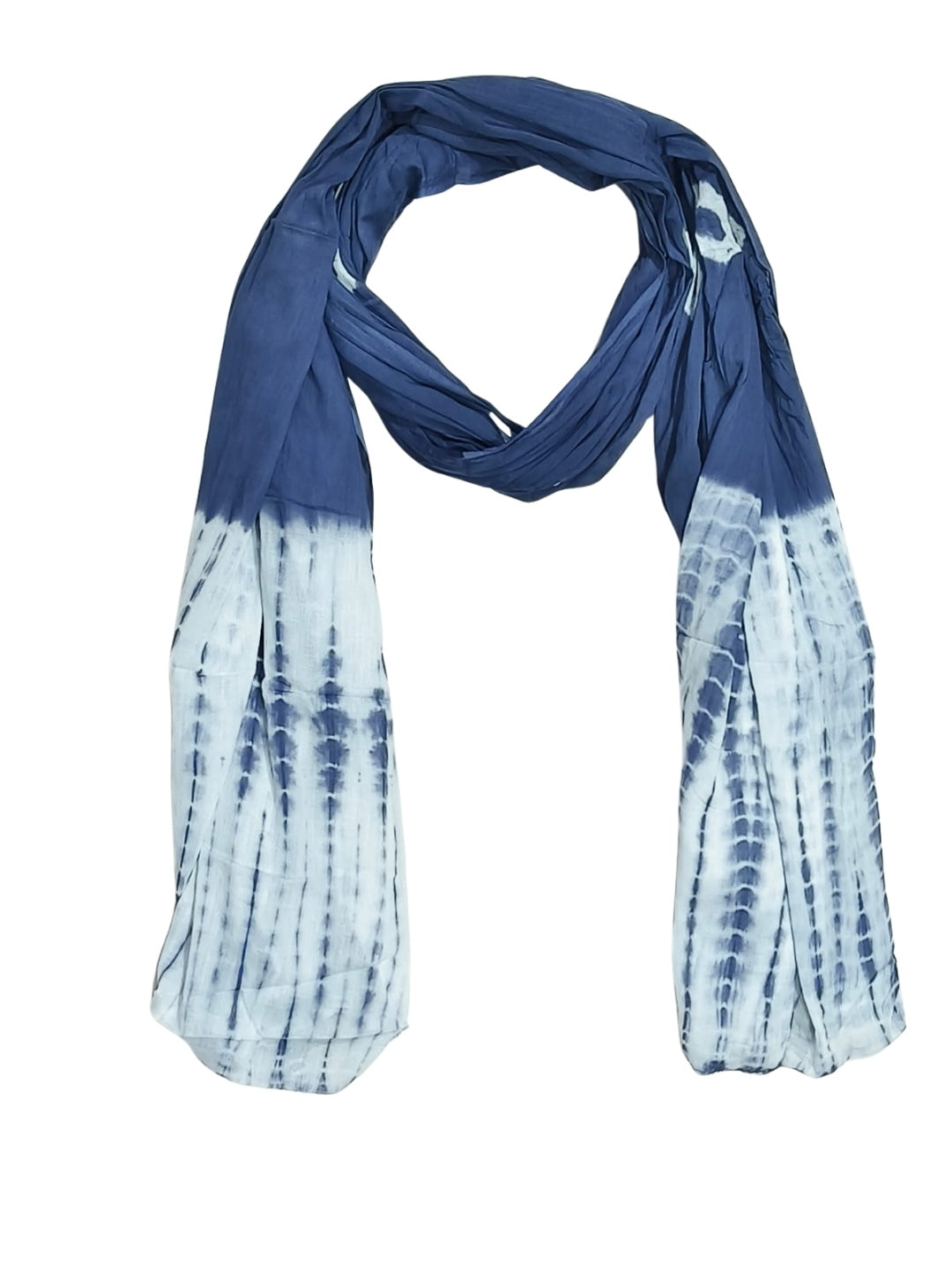 Bombay Batik Pure Cotton Dupatta Batik Handwork – Grey Colour