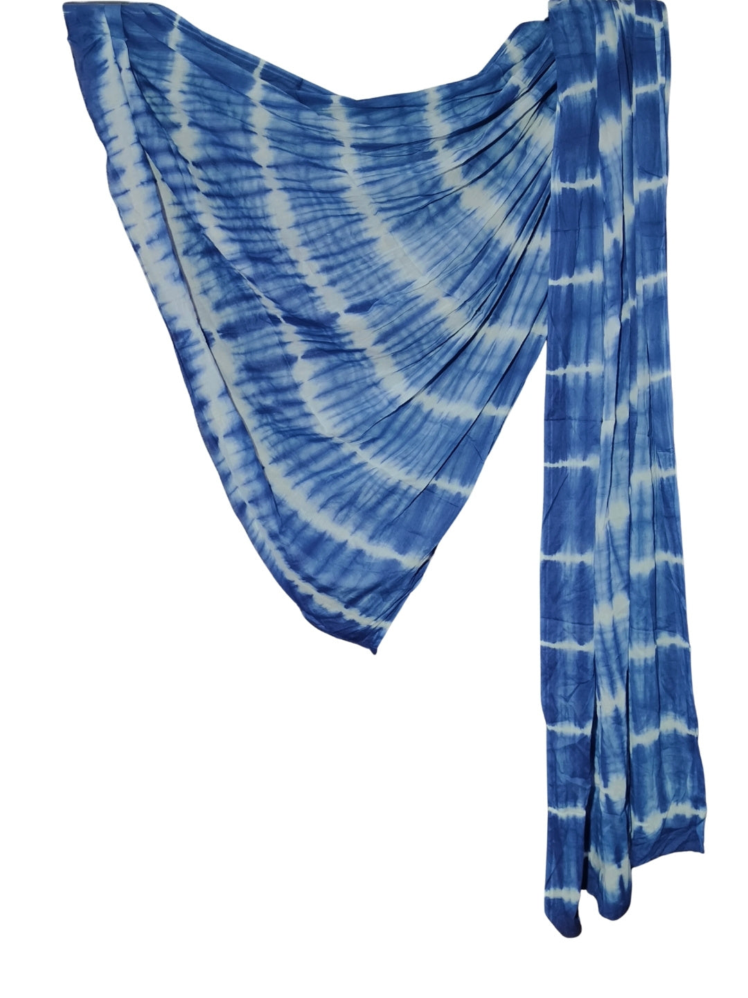 Bombay Batik Pure Cotton Dupatta Batik Handwork – Blue Colour
