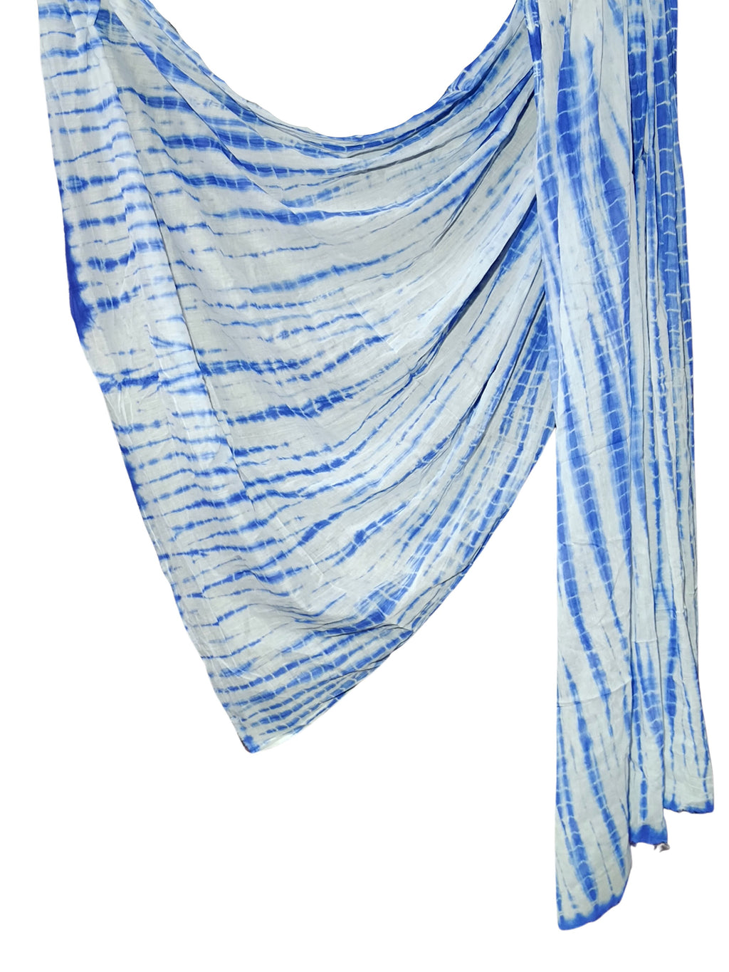 Bombay Batik Pure Cotton Dupatta Batik Handwork – Blue  Colour