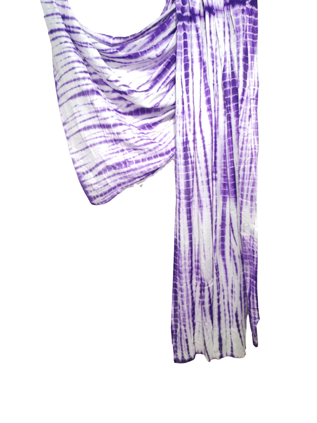 Bombay Batik Pure Cotton Dupatta Batik Handwork – Purple  Colour