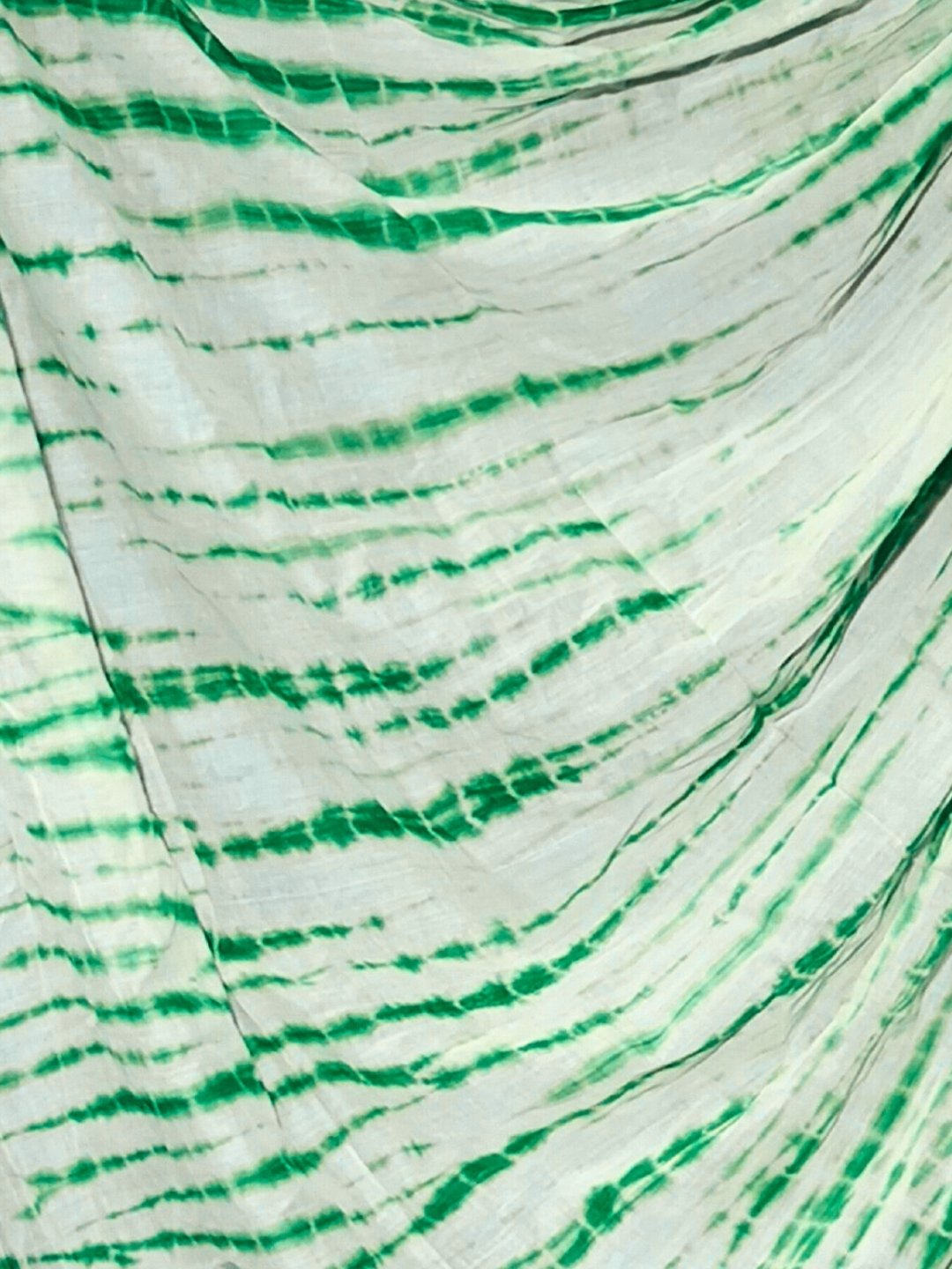 Bombay Batik Pure Cotton Dupatta Batik Handwork – Teal Green Colour