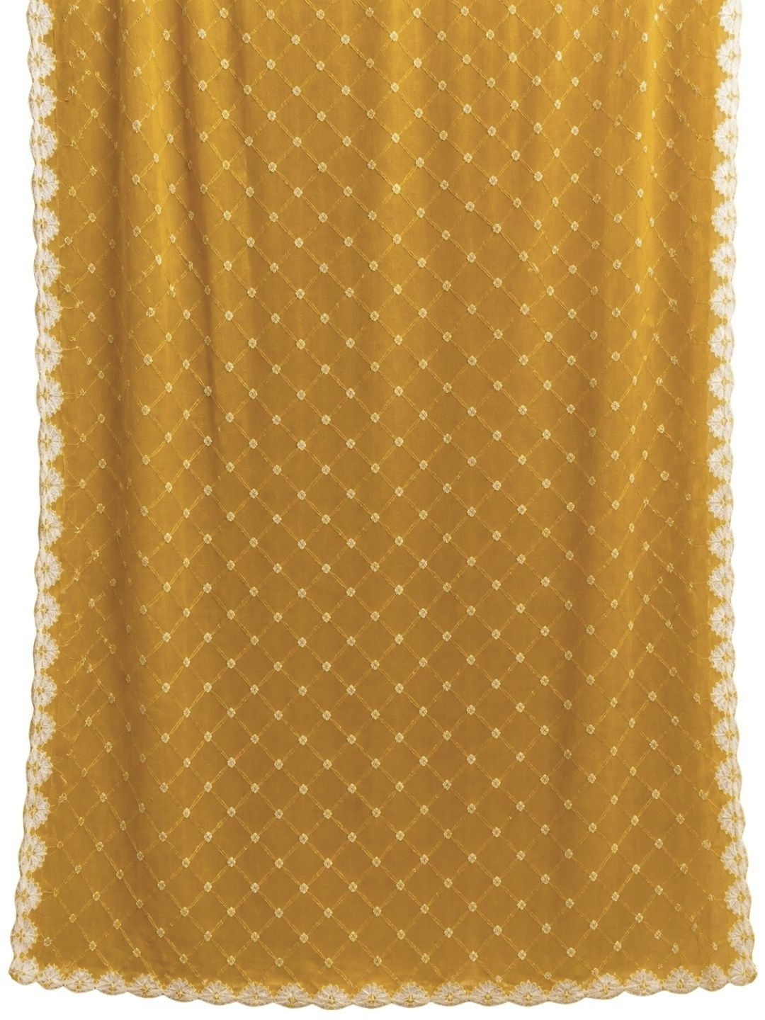 Pure Cotton Handcrafted Bandhani Suit Set With Dupatta – Mustard Yellow Tie-Dye