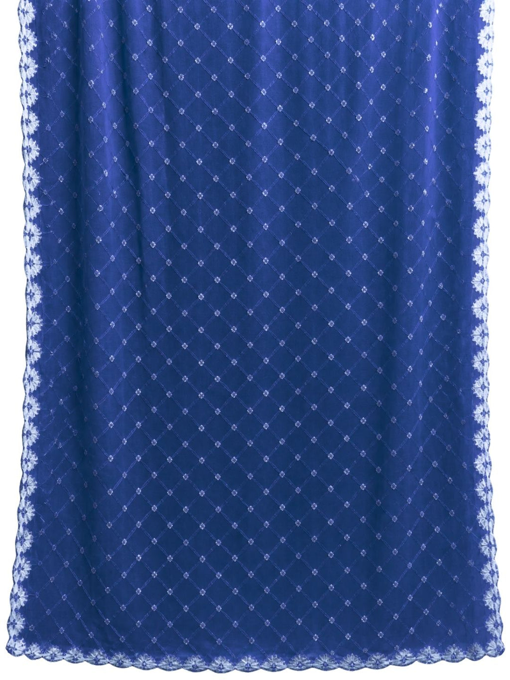 Pure Cotton Handcrafted Bandhani Suit Set With Dupatta – Blue Rajkot Collection