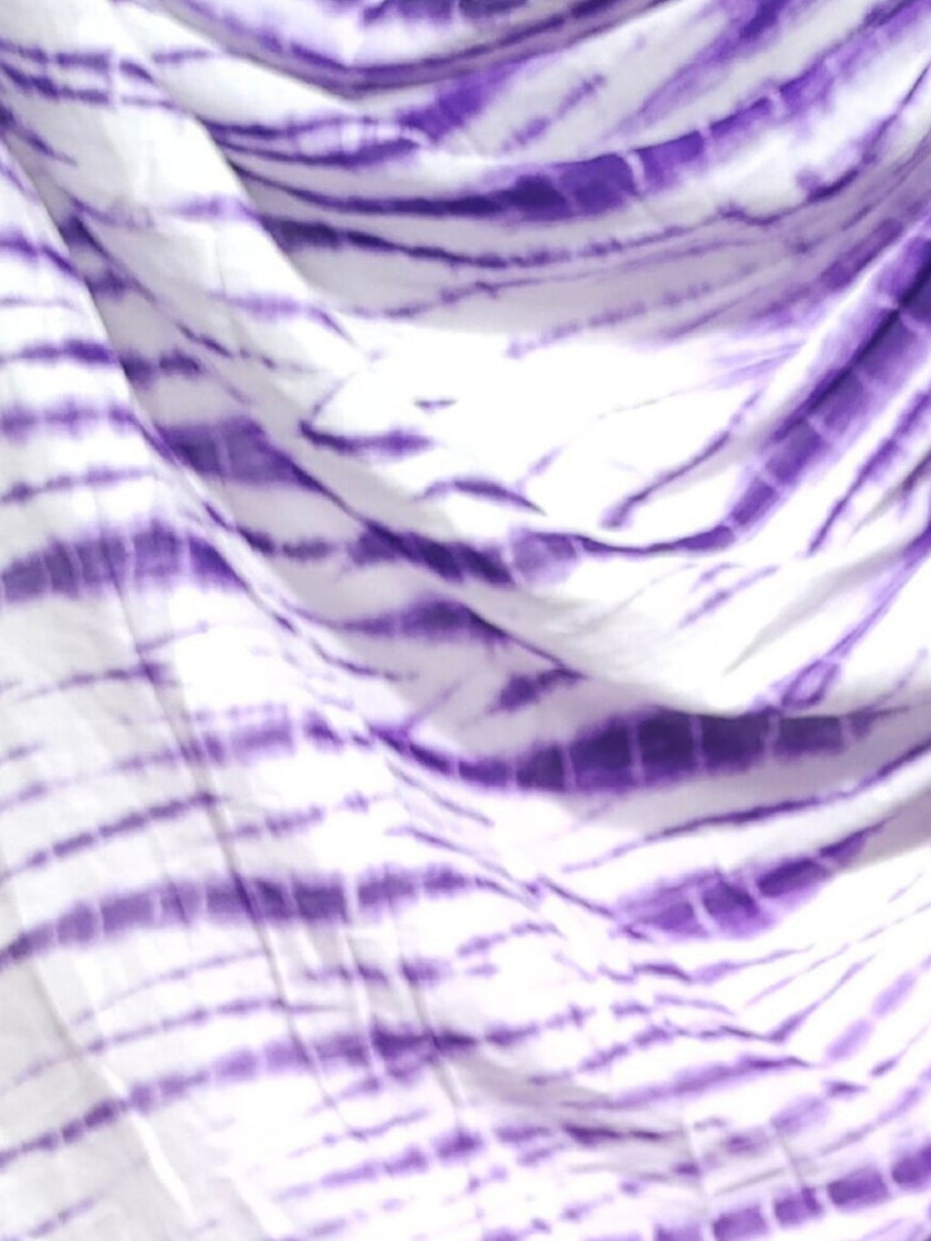 Bombay Batik Pure Cotton Dupatta Batik Handwork – Purple  Colour