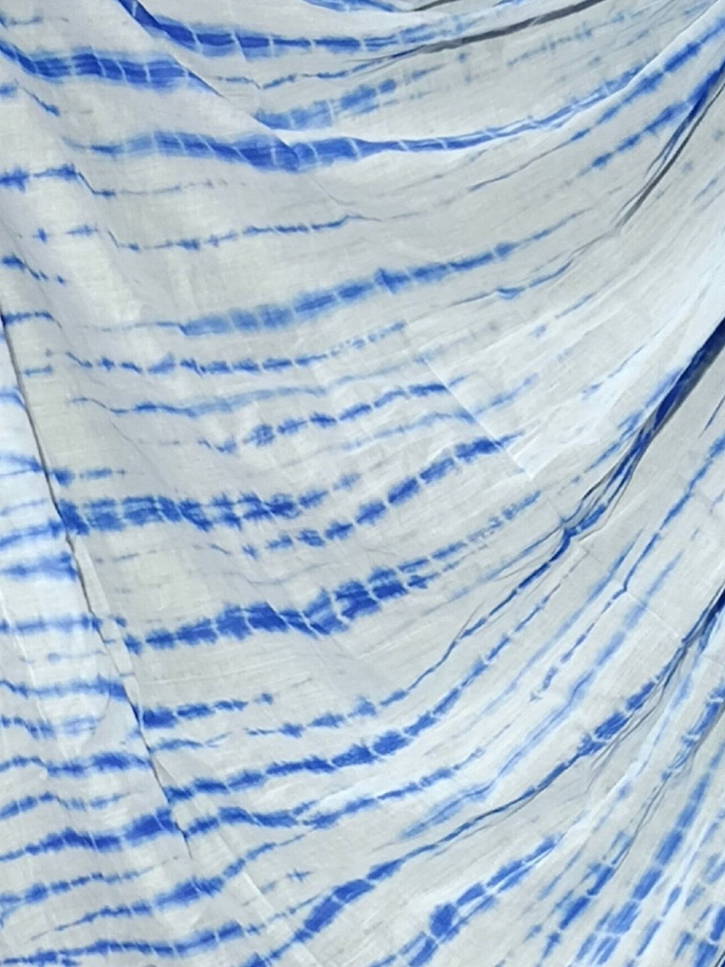 Bombay Batik Pure Cotton Dupatta Batik Handwork – Blue  Colour