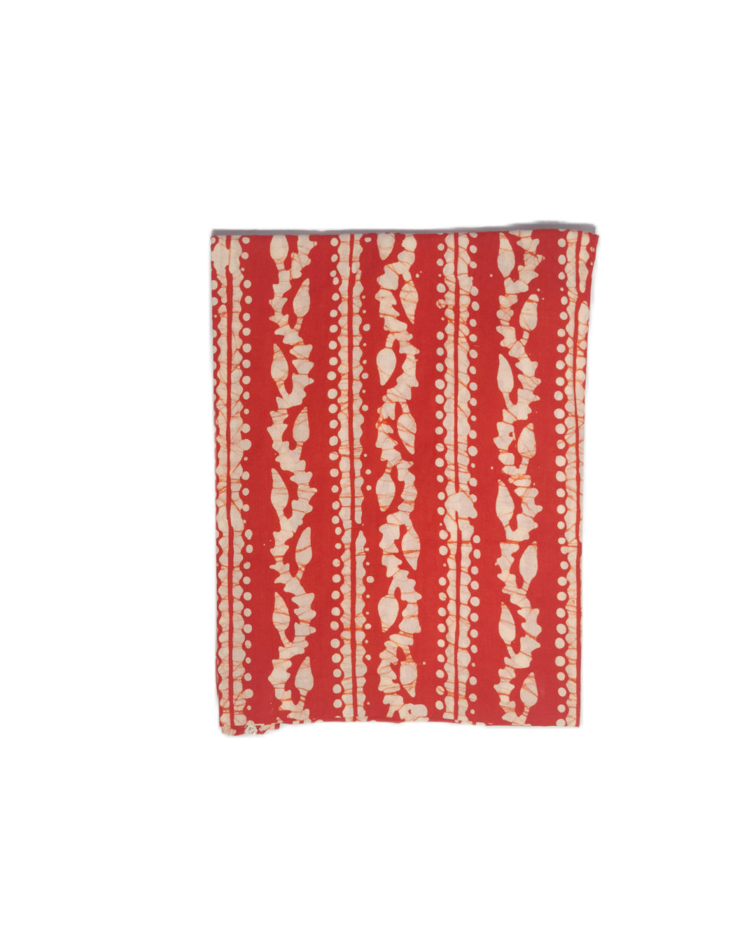 Bombay Batik Pure Cotton Nighty Batik Handwork – Orange Colour
