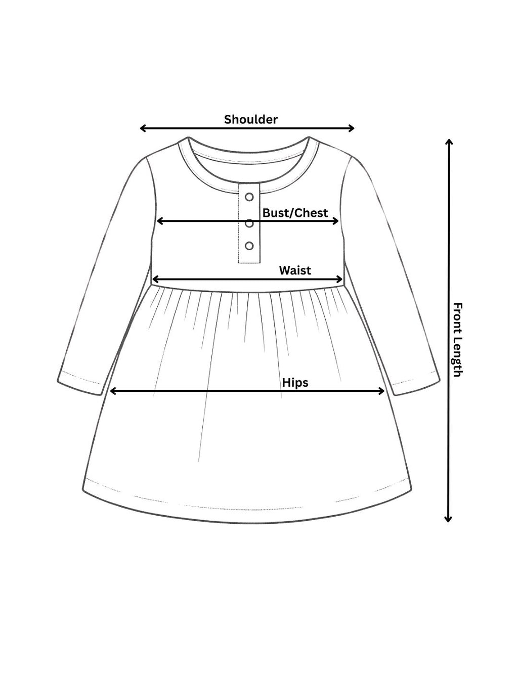 Navy Blue Batik Hand Printed Cotton Straight Tunic