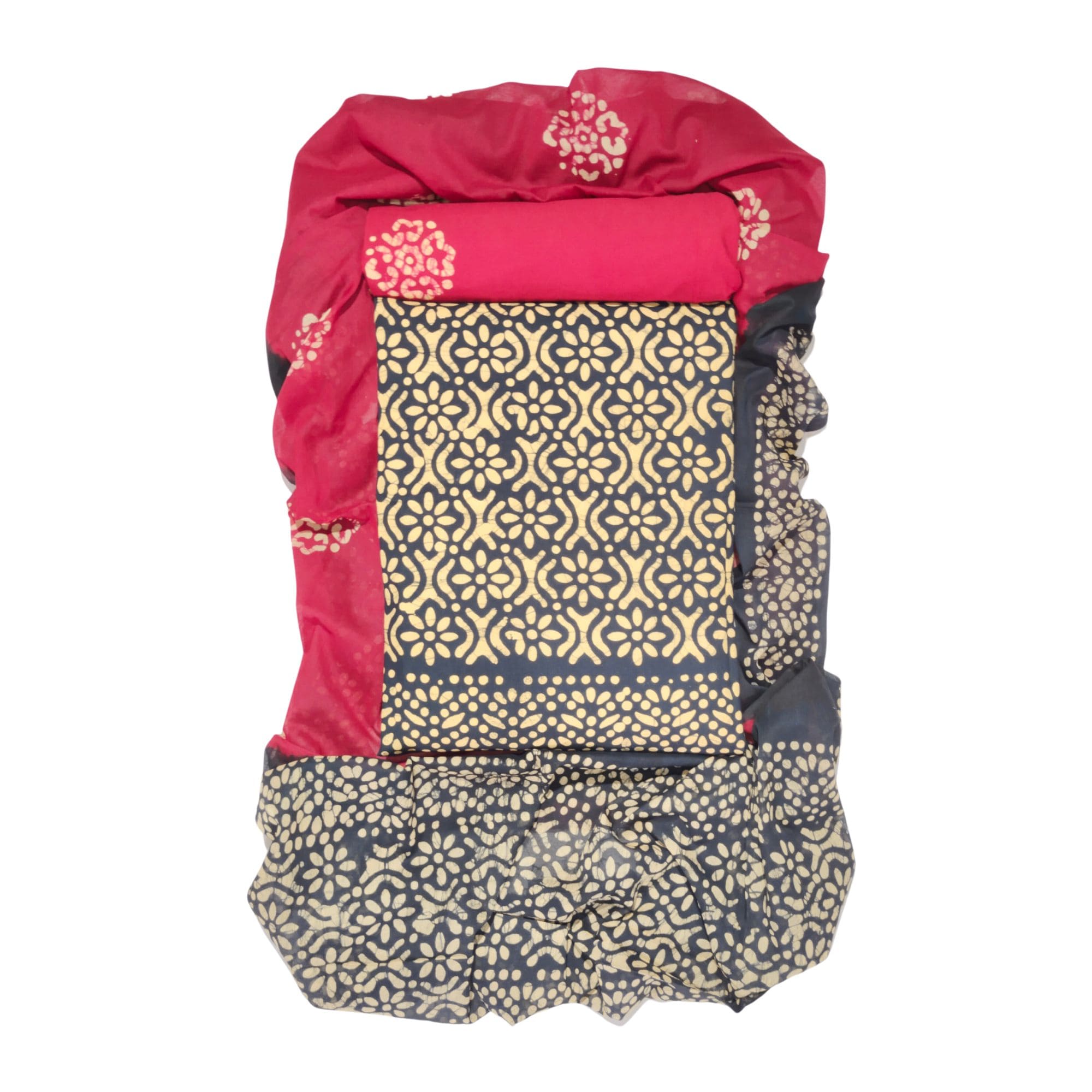 Bombay Batik Pure Cotton Dress Materails