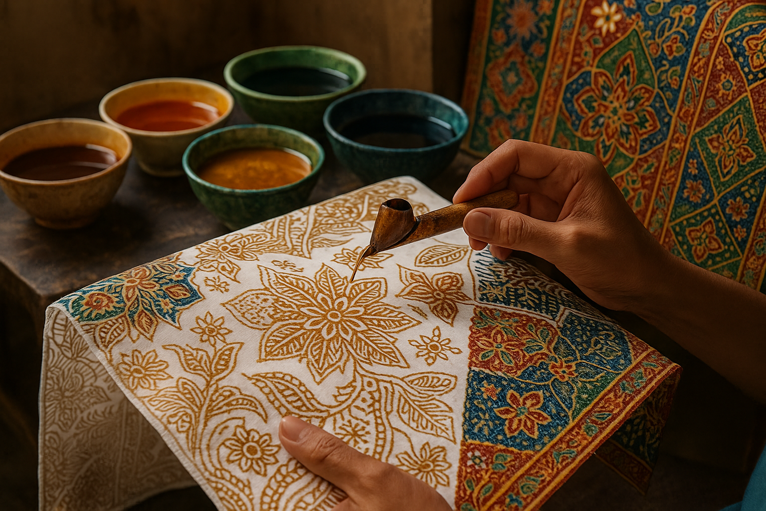 batik making
