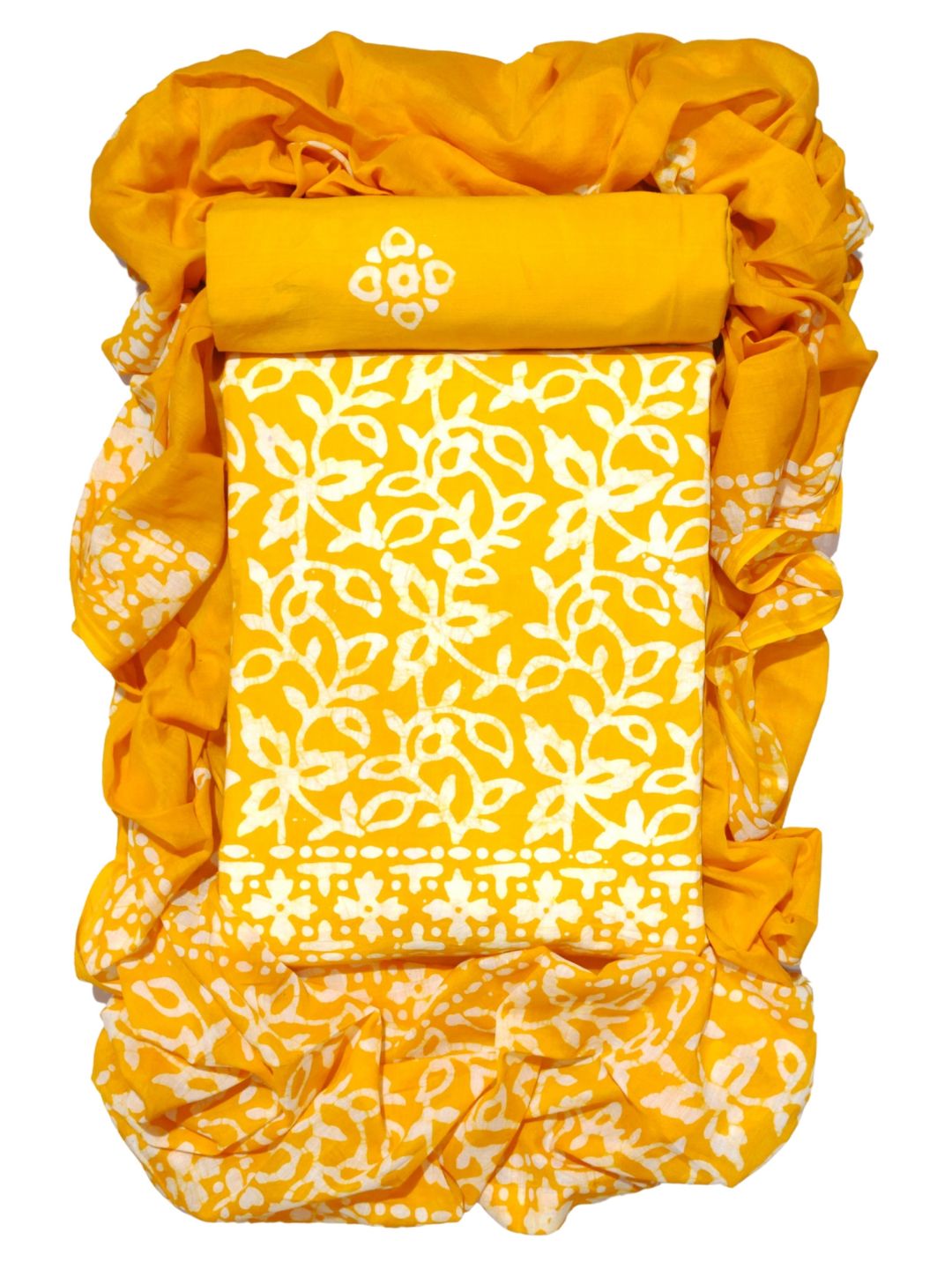 pure cotton batik dress material Pure Cotton Batik Dress Material